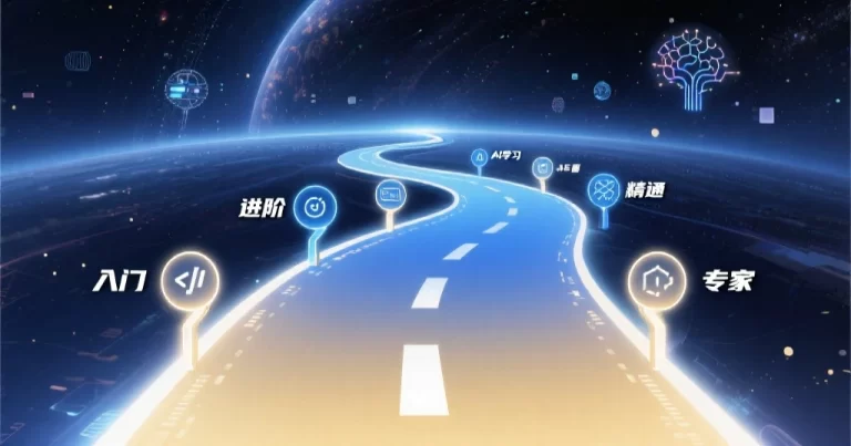 Day20：AI 学习路线图——从新手到专家的完整路径，未来 3 个月、6 个月、1 年规划