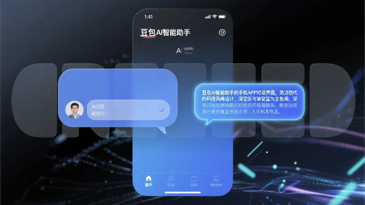 豆包AI对话界面