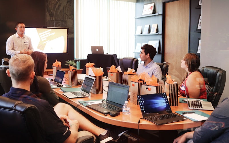 Gamma AI 工作场景