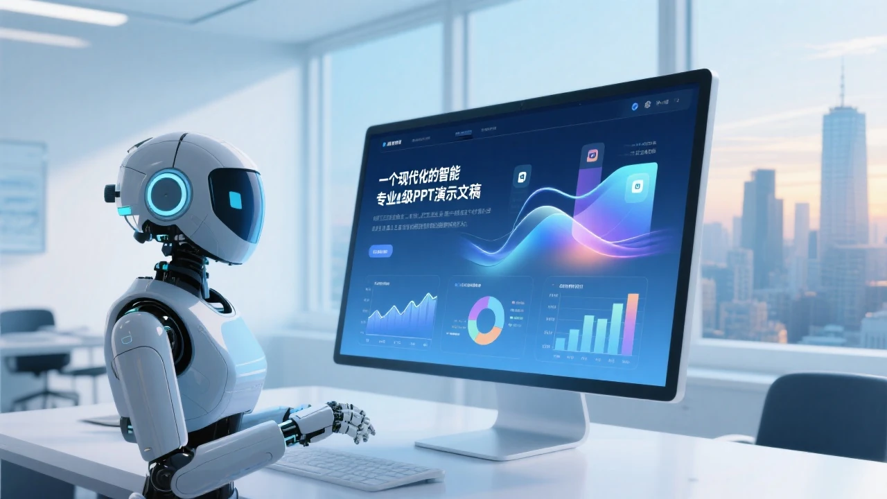 AI PPT生成