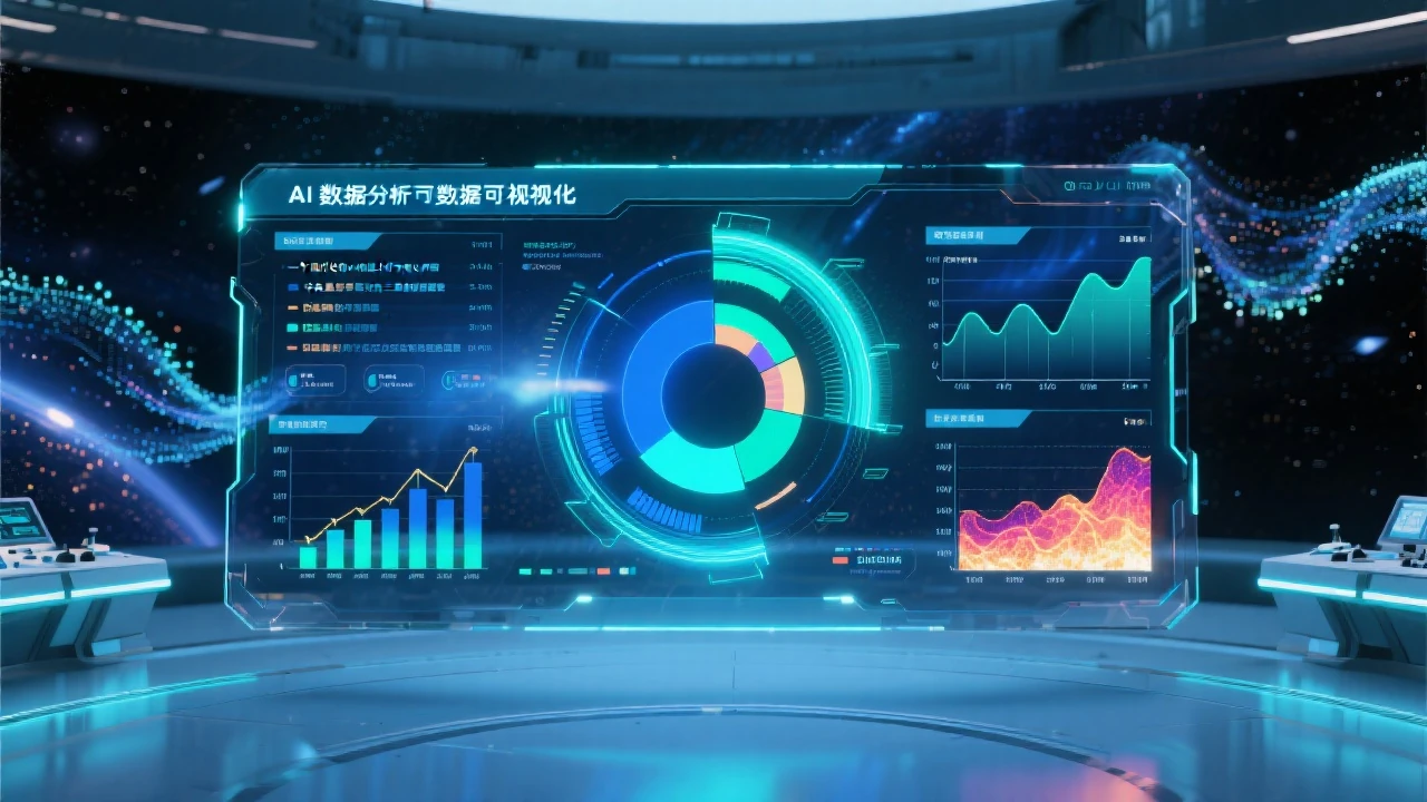 AI数据分析图表