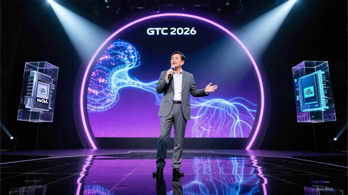 黄仁勋 GTC 2026 主题演讲
