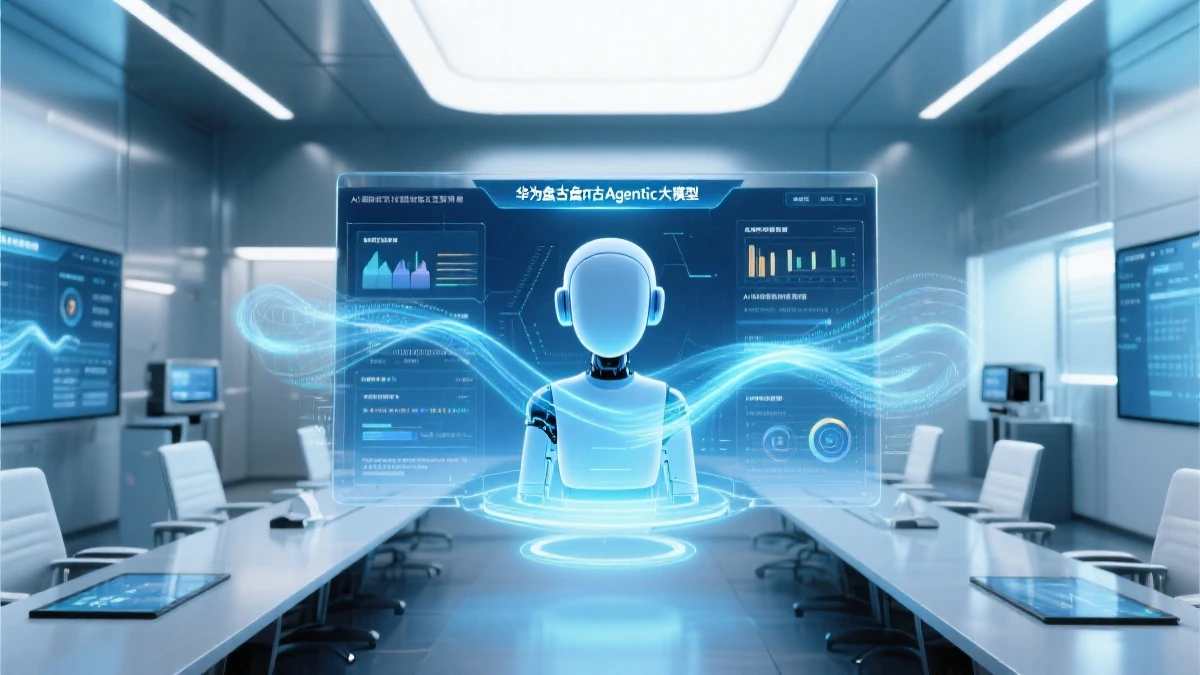华为盘古Agentic演示