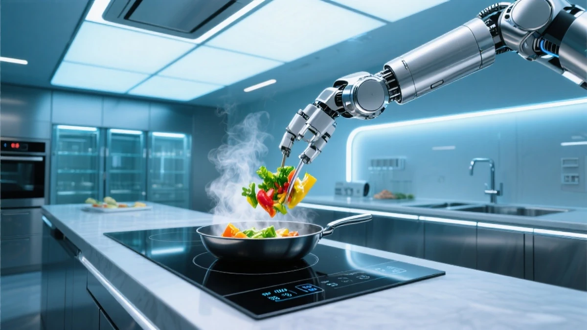 方太机器人厨房