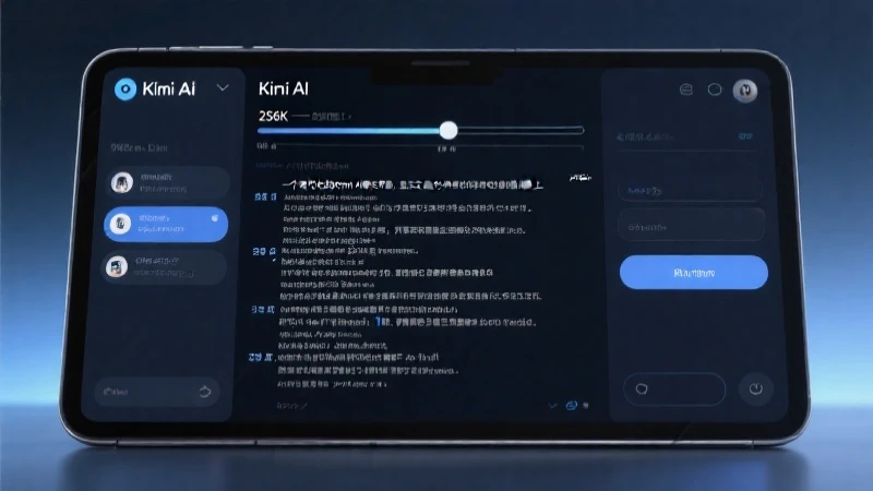 Kimi AI 界面