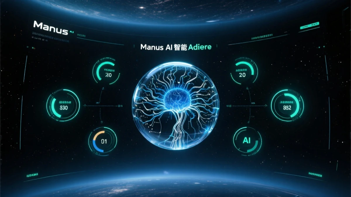 Manus AI 智能体界面