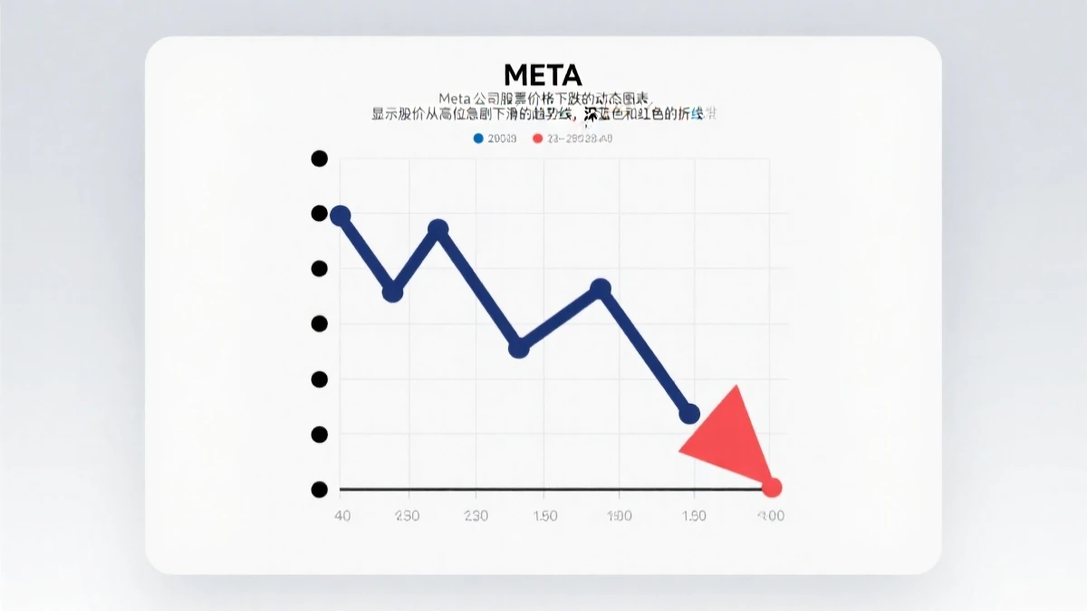 Meta 股价下跌