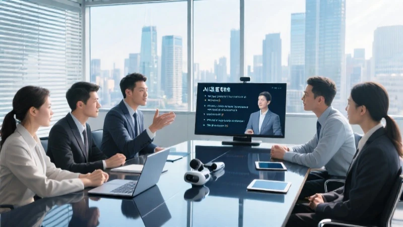 Otter AI 会议记录界面