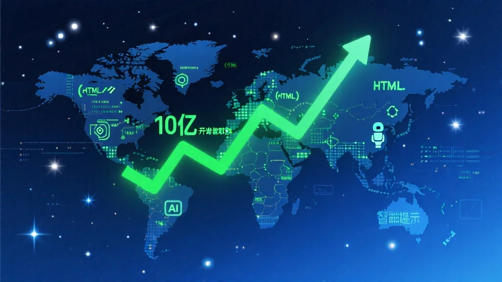 全球程序员数量增长趋势:从5000万到10亿的跃迁