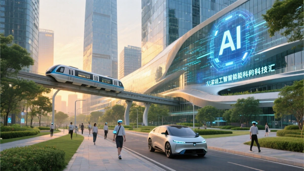 深圳 AI 技术中心