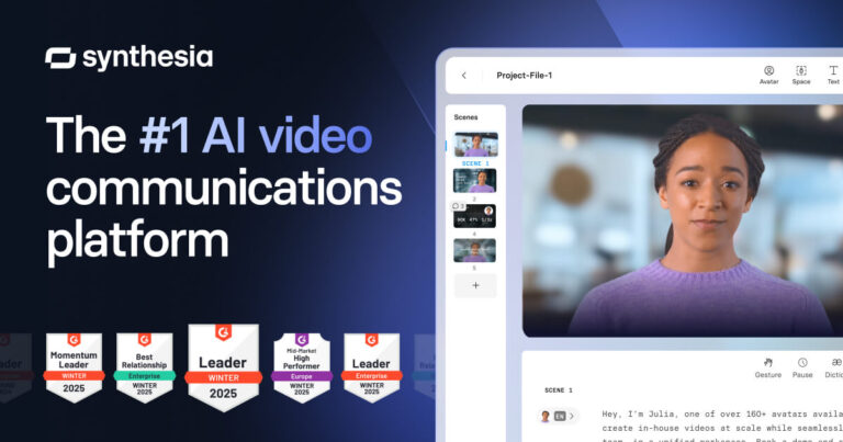出镜演员要失业了!Synthesia AI 让我 10 分钟做出电影级数字人视频,不用拍摄不用剪辑