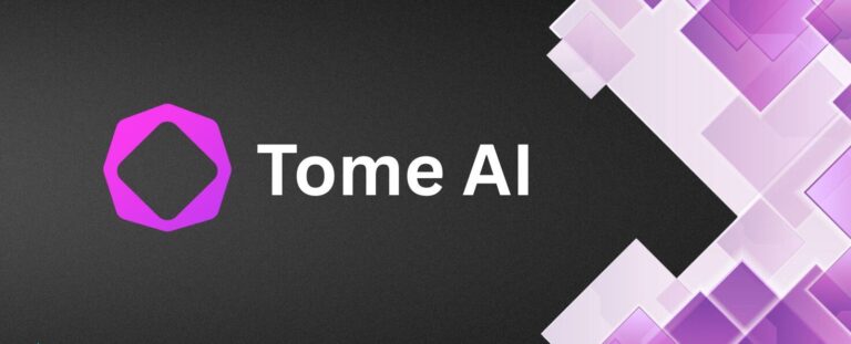打工人救星！Tome AI 让我 3 分钟做出老板夸爆的 PPT，比 Gamma 还快