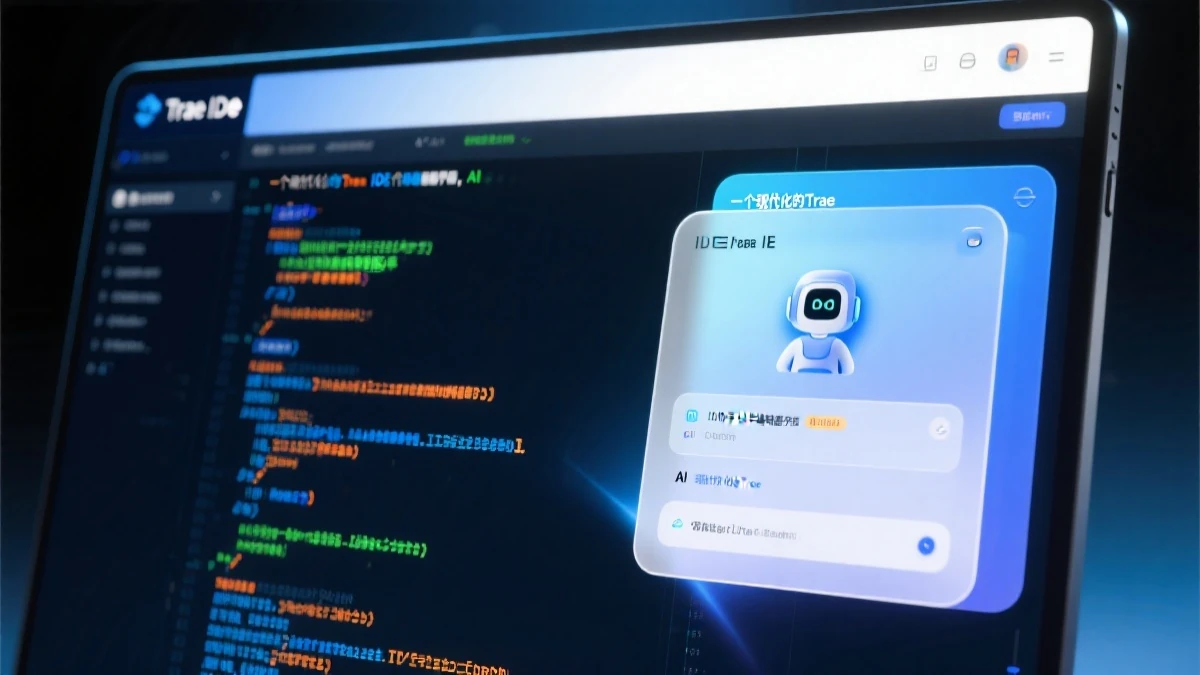 Trae AI 编程界面