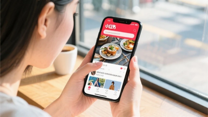 小红书 App 使用场景