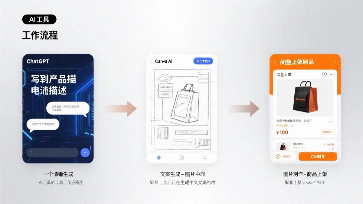 闲鱼 APP 界面