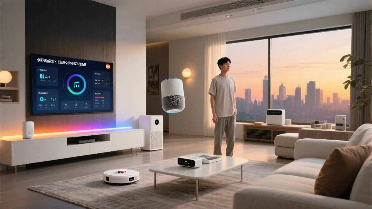 小米人车家生态