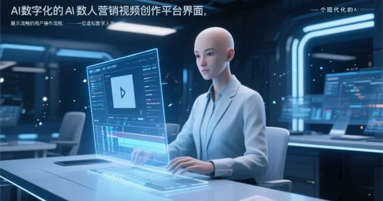 白牌AI数字人深度评测：2026年企业营销利器，零门槛打造品牌IP