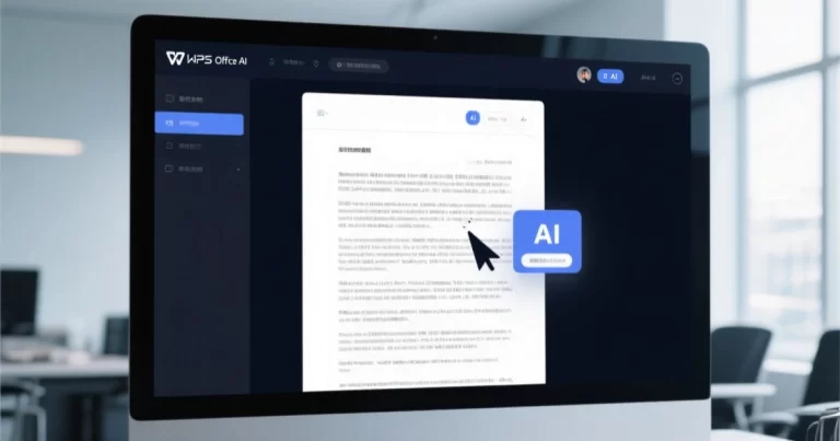 WPS AI深度评测:国产办公软件AI升级,打工人效率神器