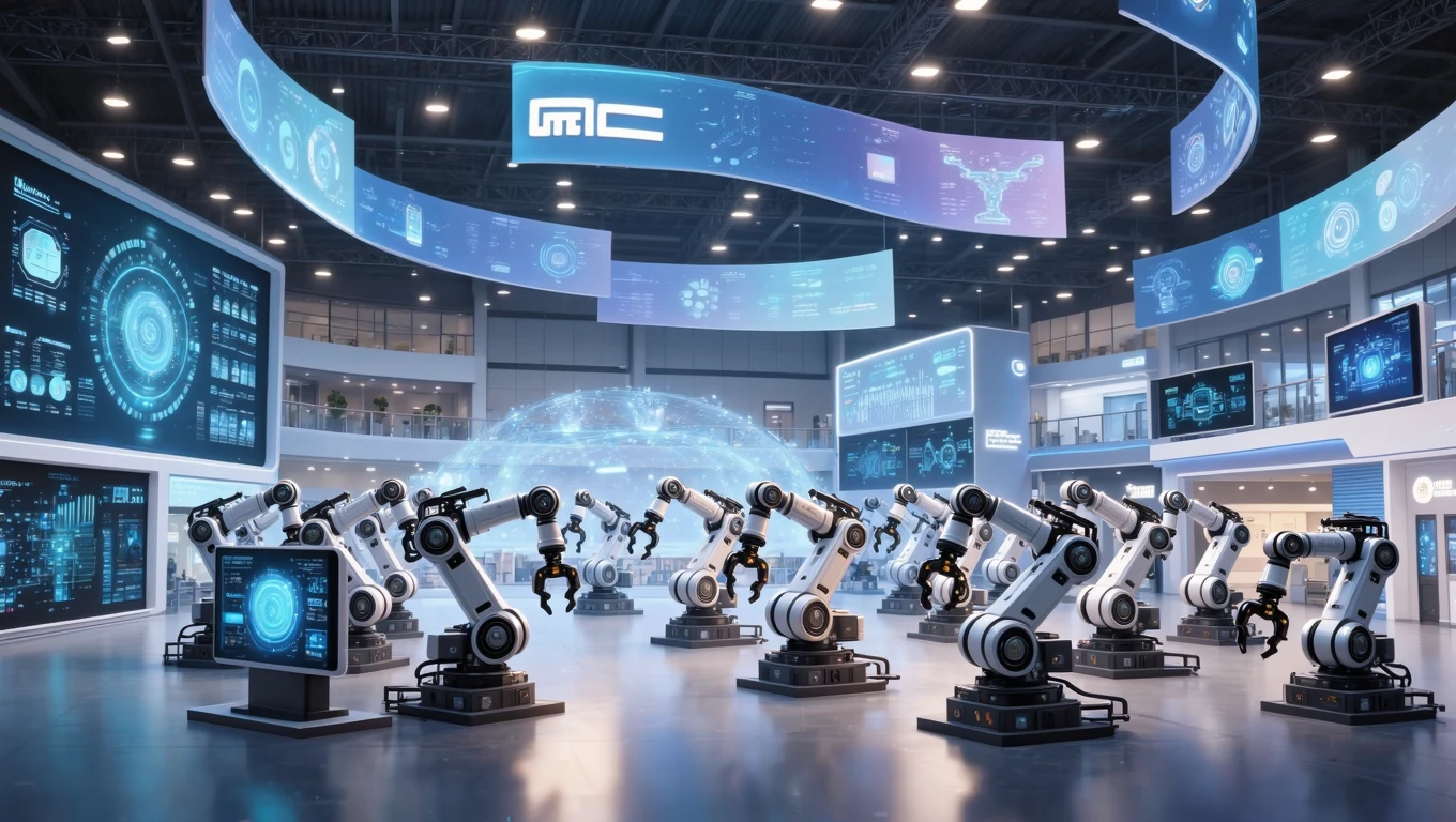 北京AI机器人博览会封面图