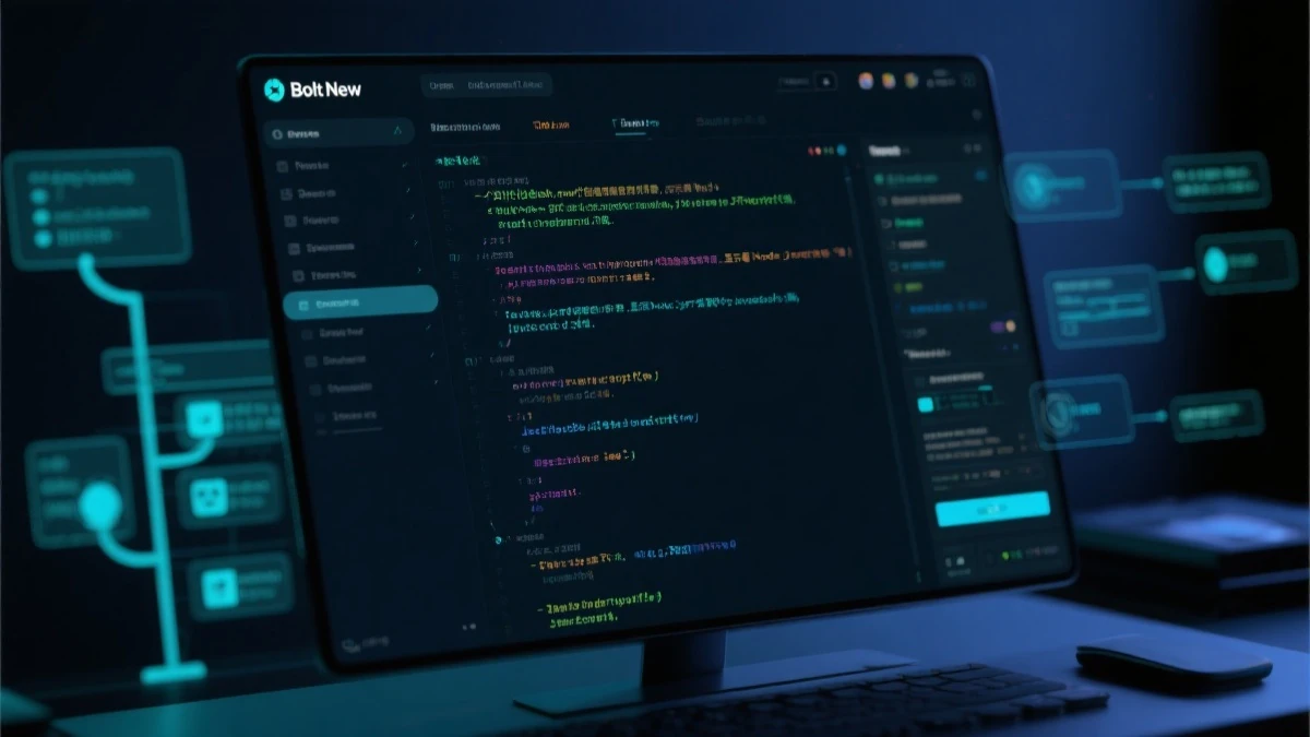 Bolt.new代码编辑环境