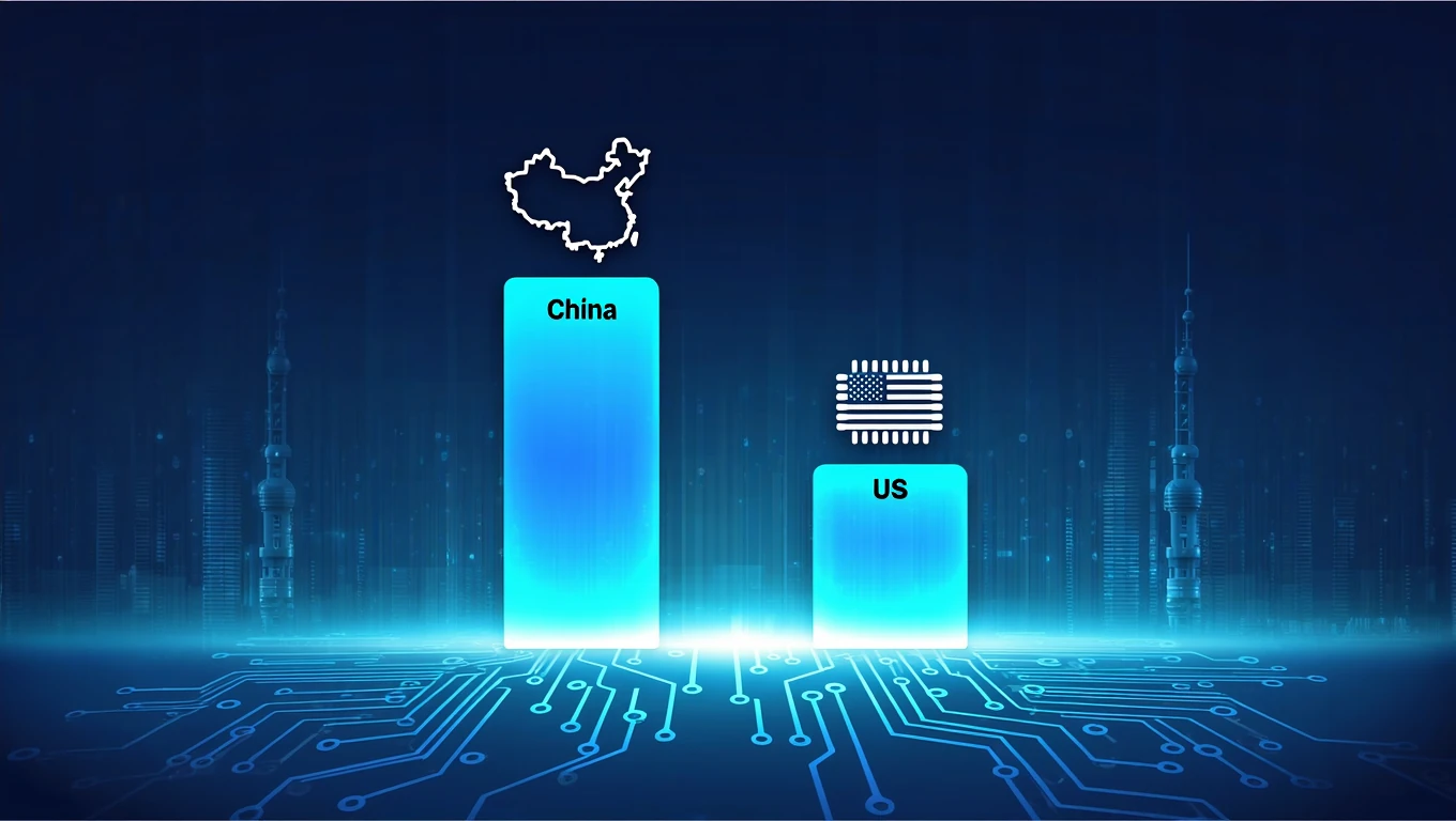 中国和美国 AI 大模型对比