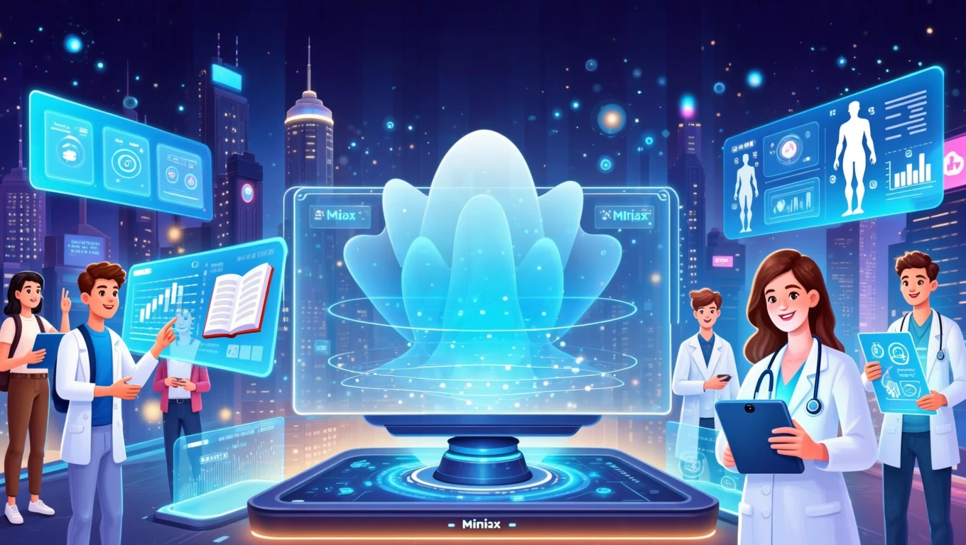 MiniMax AI 教育和医疗场景应用