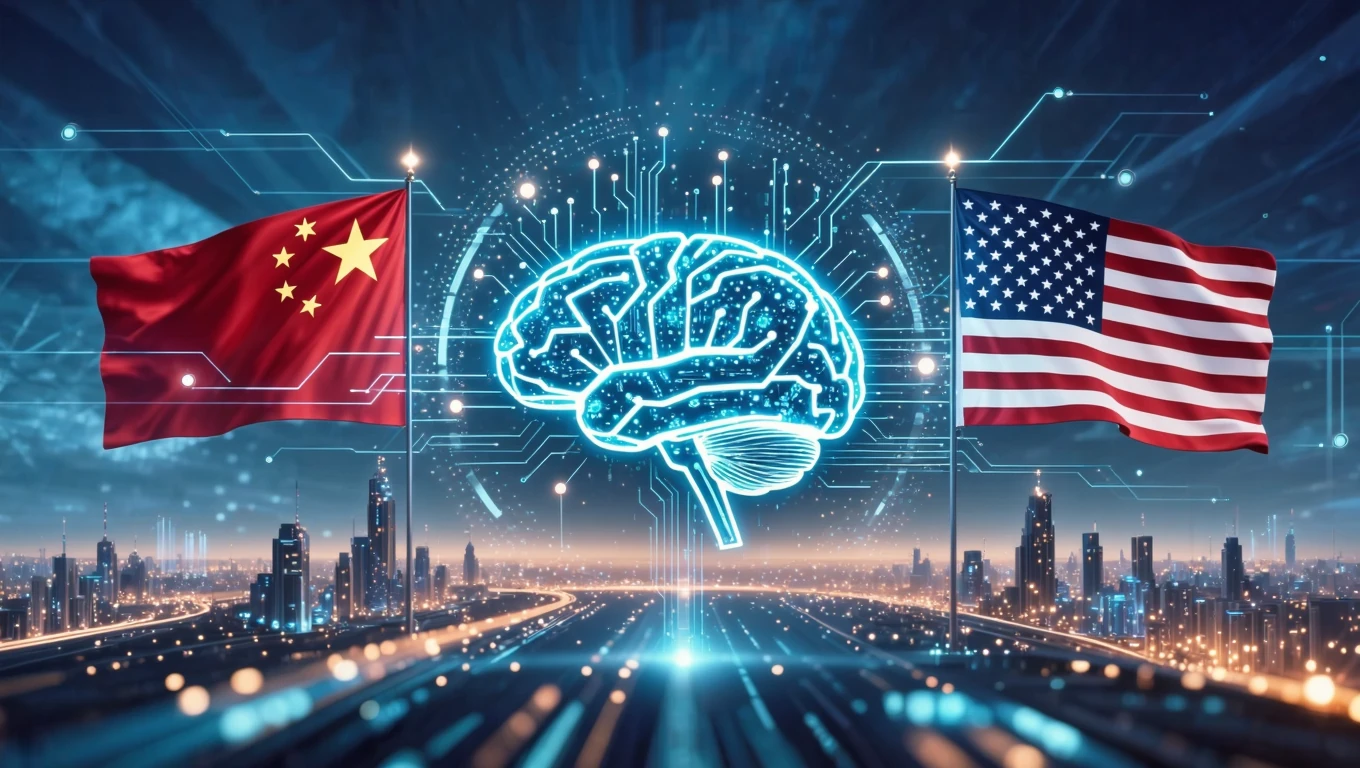 中国大模型碾压美国封面图