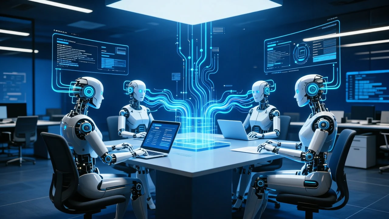 Claude Opus 4.6 AI代理团队