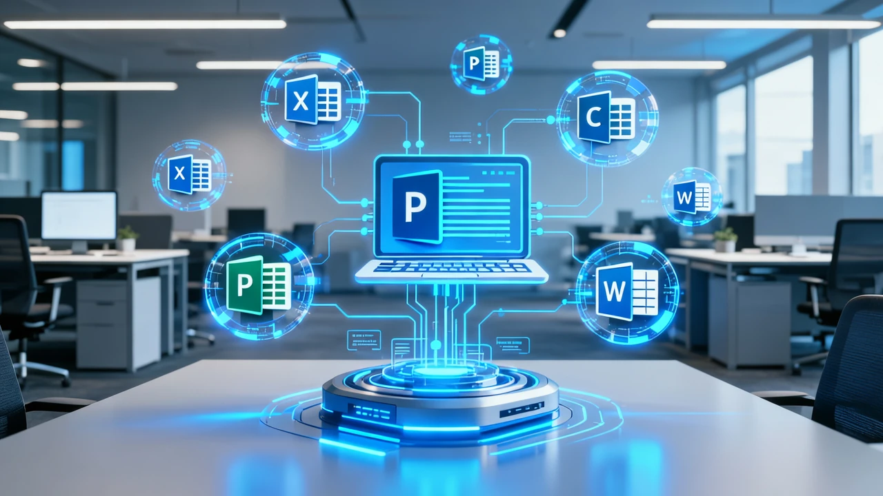 办公套件集成
