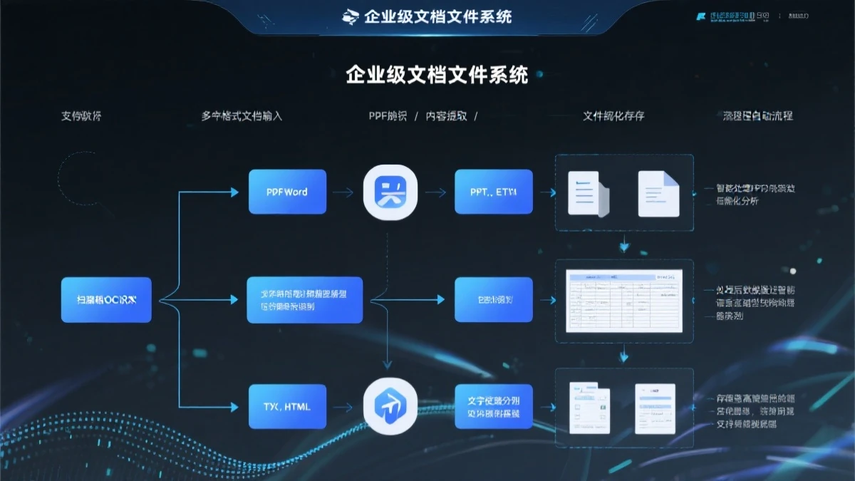 企业文档处理流程