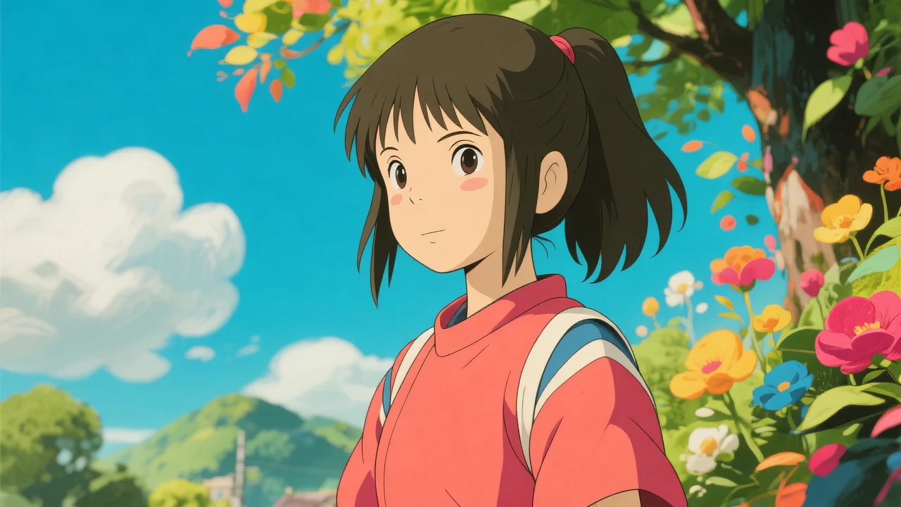 Anything V5动漫风格示例