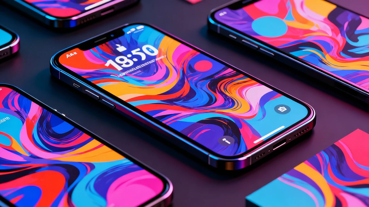 AI壁纸数字艺术品