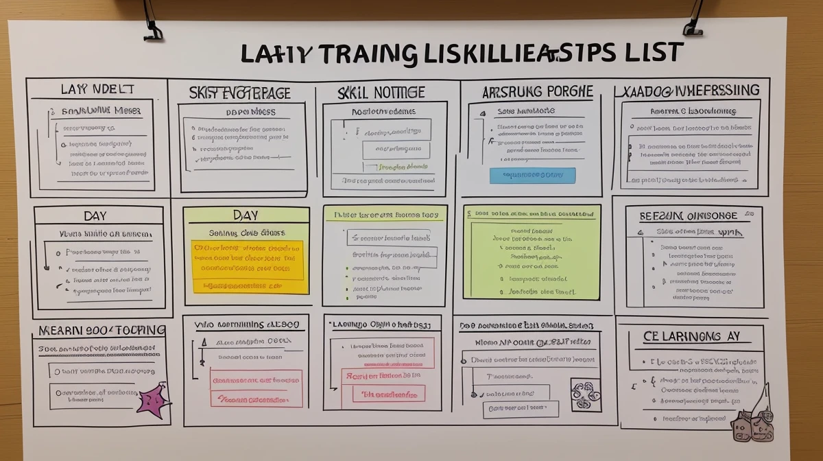 10天技能清单展示