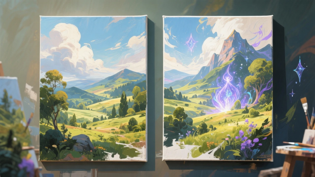 Outpainting扩展示意