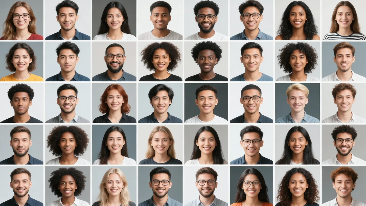 训练数据集示意