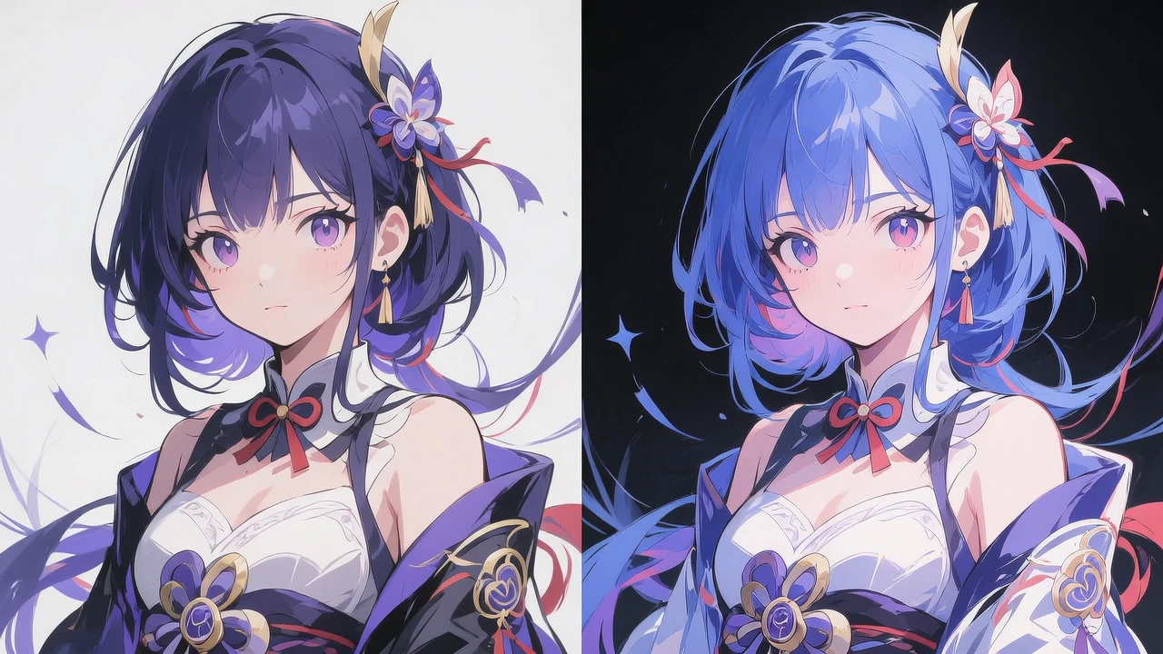 LoRA应用效果对比