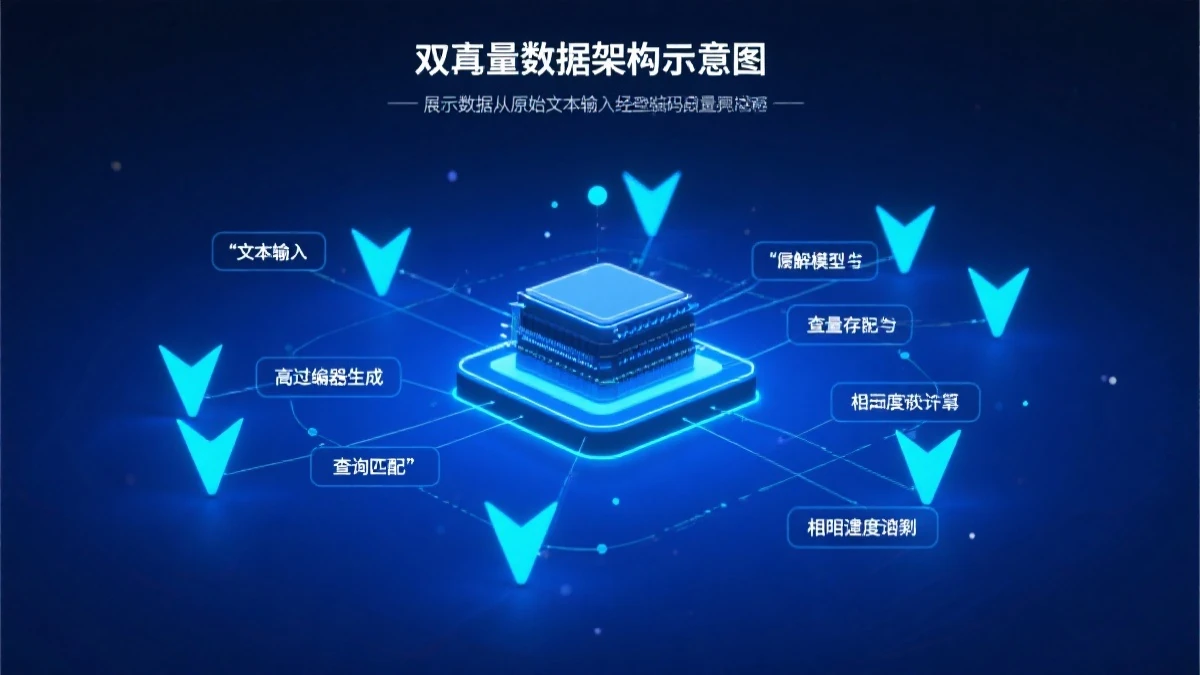 向量数据库架构示意图