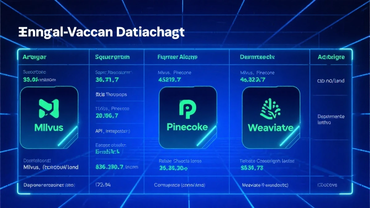 主流向量数据库对比