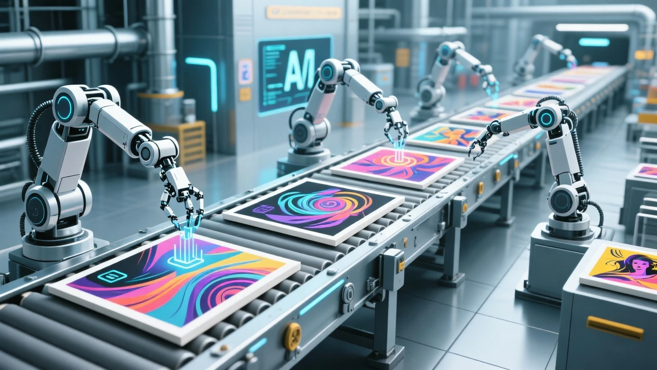 工作流自动化示意