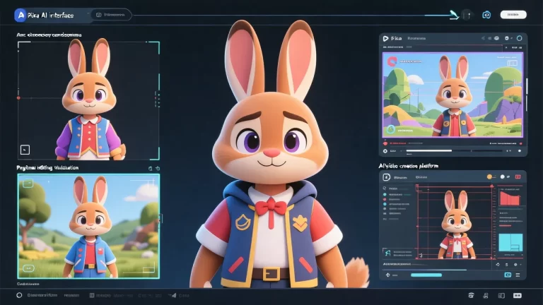 🎬 【AI视频创作30天】Day14:Pika实战,角色一致性的核心秘诀
