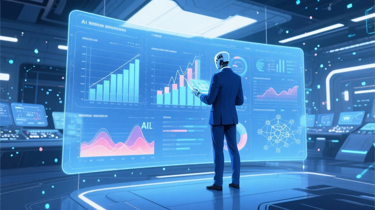 图表数据分析：AI理解数据可视化