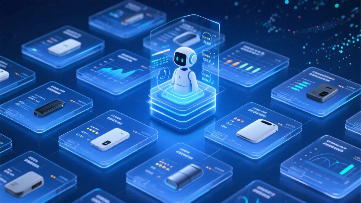 多图对比分析：AI评估产品差异