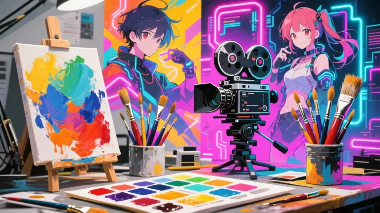 🎬 【AI视频创作30天】Day8：风格描述秘诀，让AI生成你想要的感觉