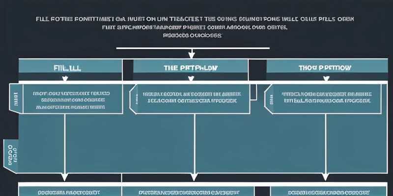 模板使用流程图