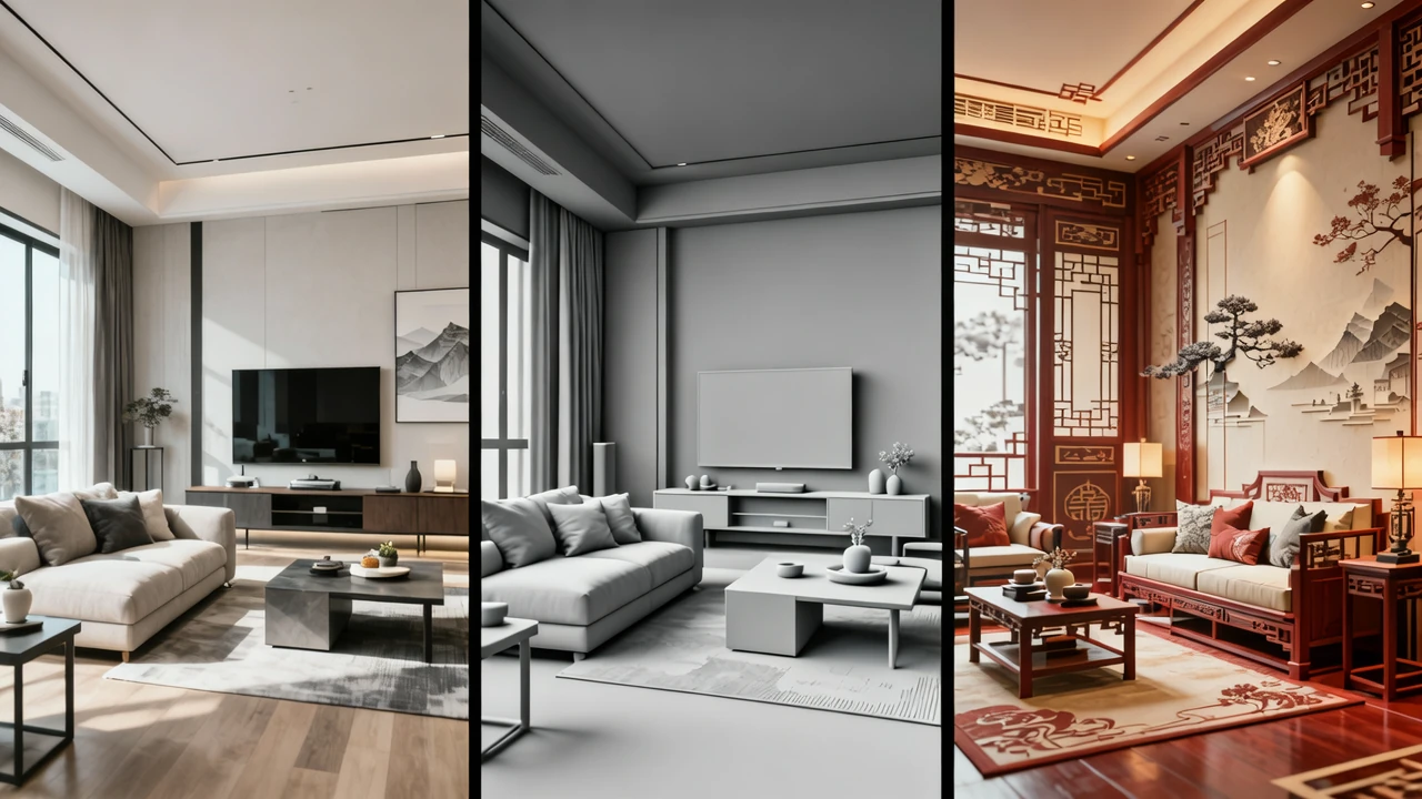 Depth深度图控制场景