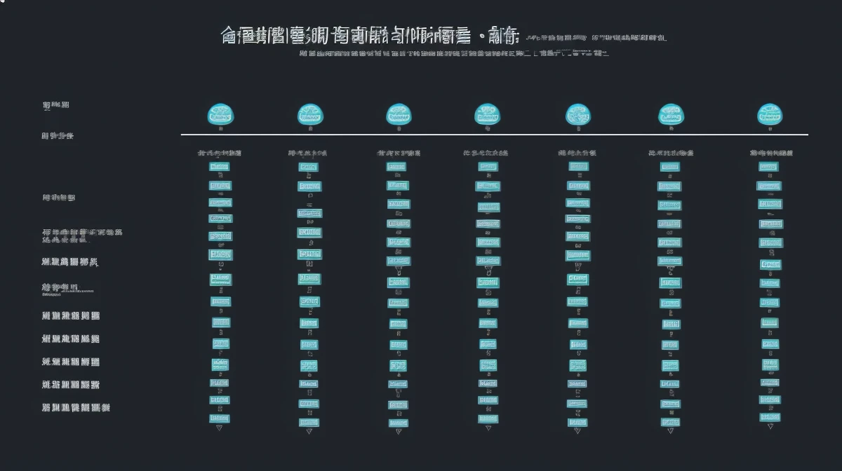 主流AI模型对比展示