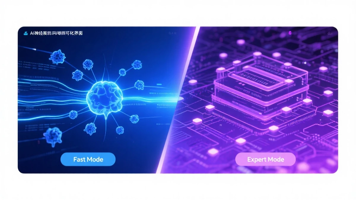 DeepSeek快速模式与专家模式