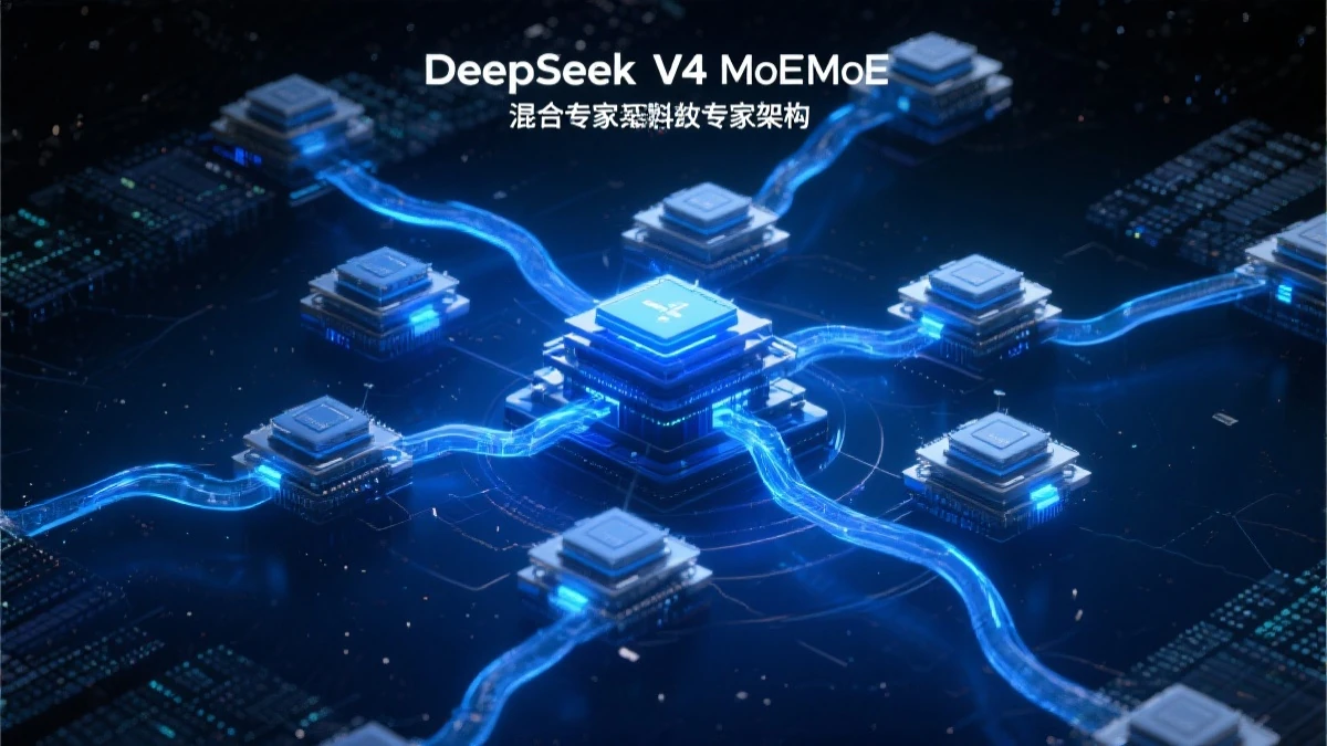 DeepSeek V4架构