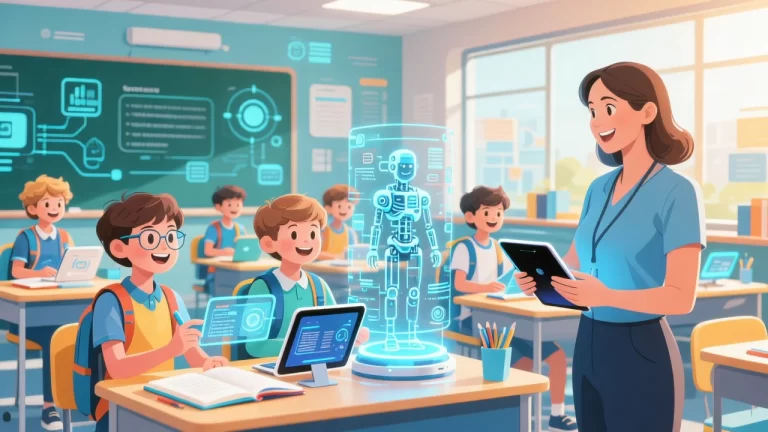 重磅！教育部等五部门联合印发”AI+教育”行动计划：AI全面纳入中小学课程
