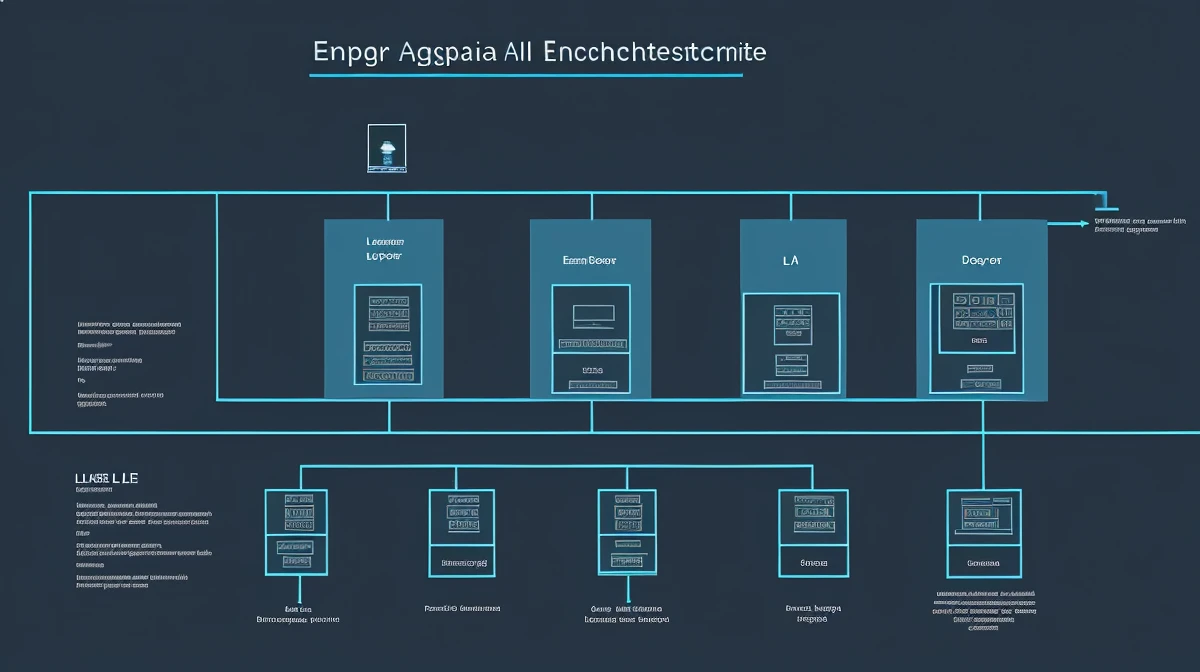 企业级Agent系统架构图